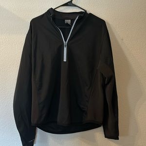Nike clima-fit quarter zip sweatshirt size medium